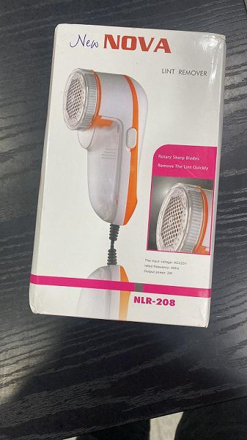 👕 Tynalux Electric Lint Remover – Restore Your Clothes Instantly!