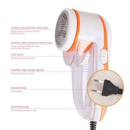 👕 Tynalux Electric Lint Remover – Restore Your Clothes Instantly!